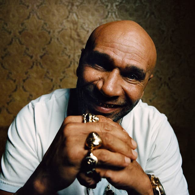 Goldie MBE (Clifford Joseph Price)