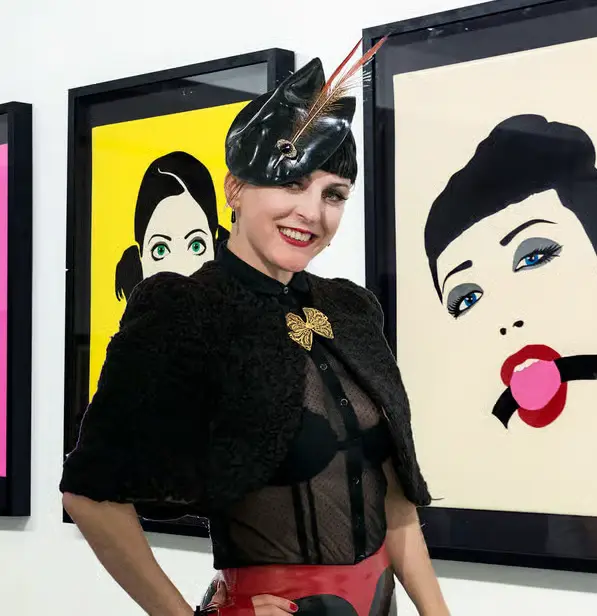 Michelle Mildenhall portrait, Artist