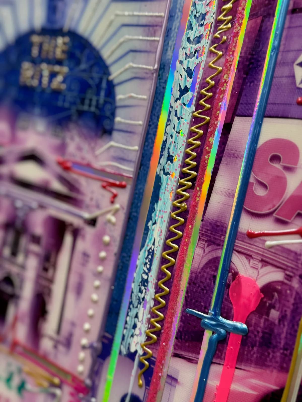 GOLDEN BATTERSEA by Amber-Jane Raab, 2025