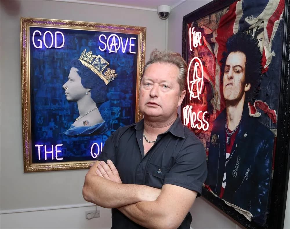 Anarchy in Light: Mark Sloper on Punk, Power, & the Art of the Neon Relic - Featured image