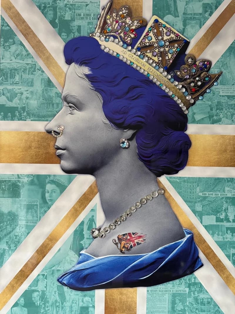 Teal Elizebeth by Illuminati Neon (Mark Sloper), 2025