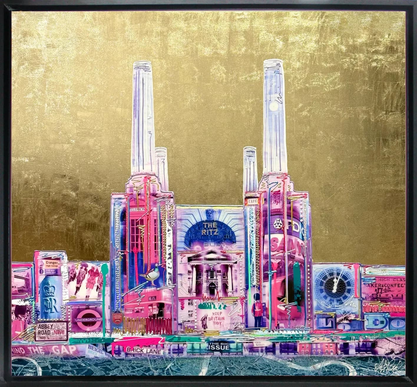 GOLDEN BATTERSEA by Amber-Jane Raab, 2025