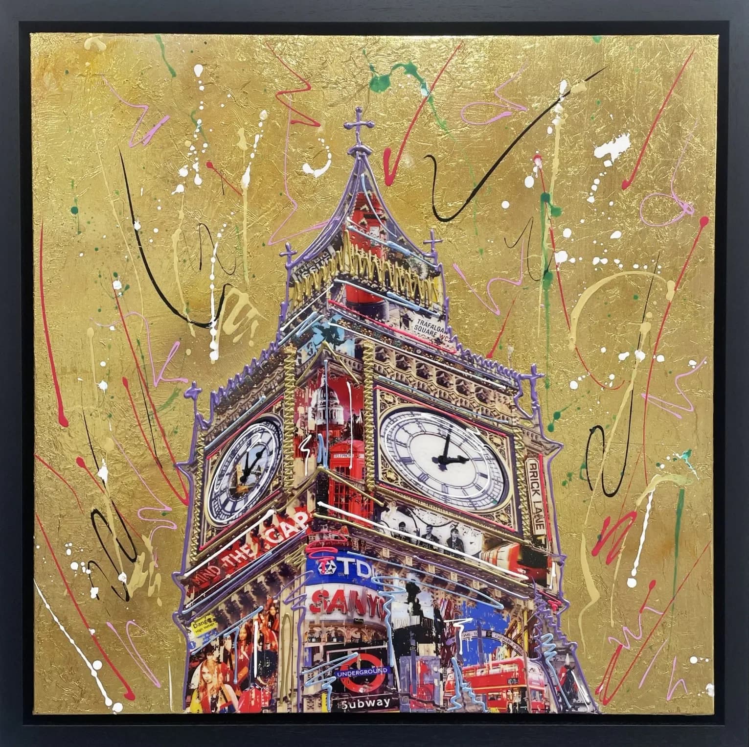Big Ben Alive by Amber-Jane Raab, 2025