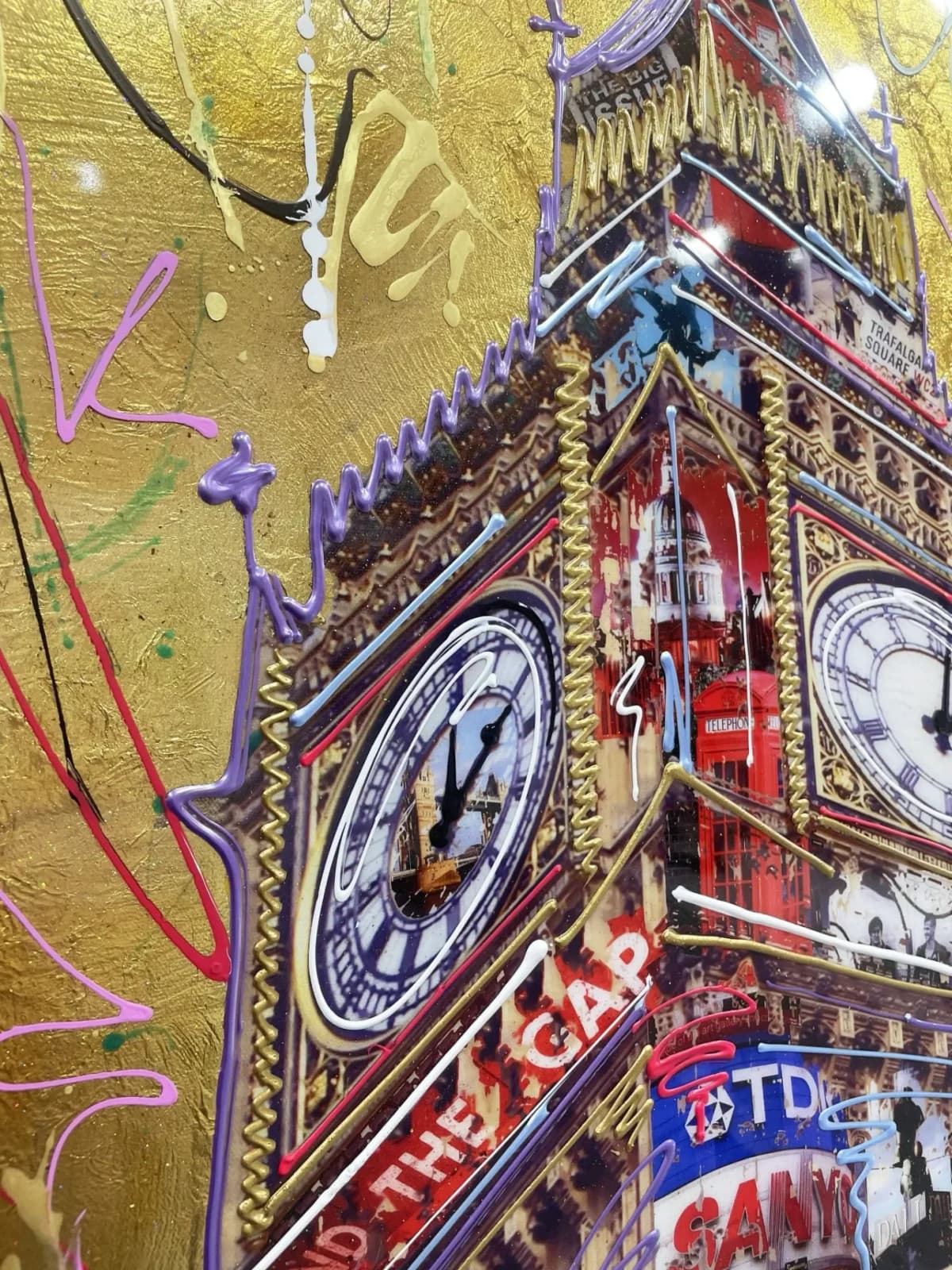 Big Ben Alive by Amber-Jane Raab, 2025