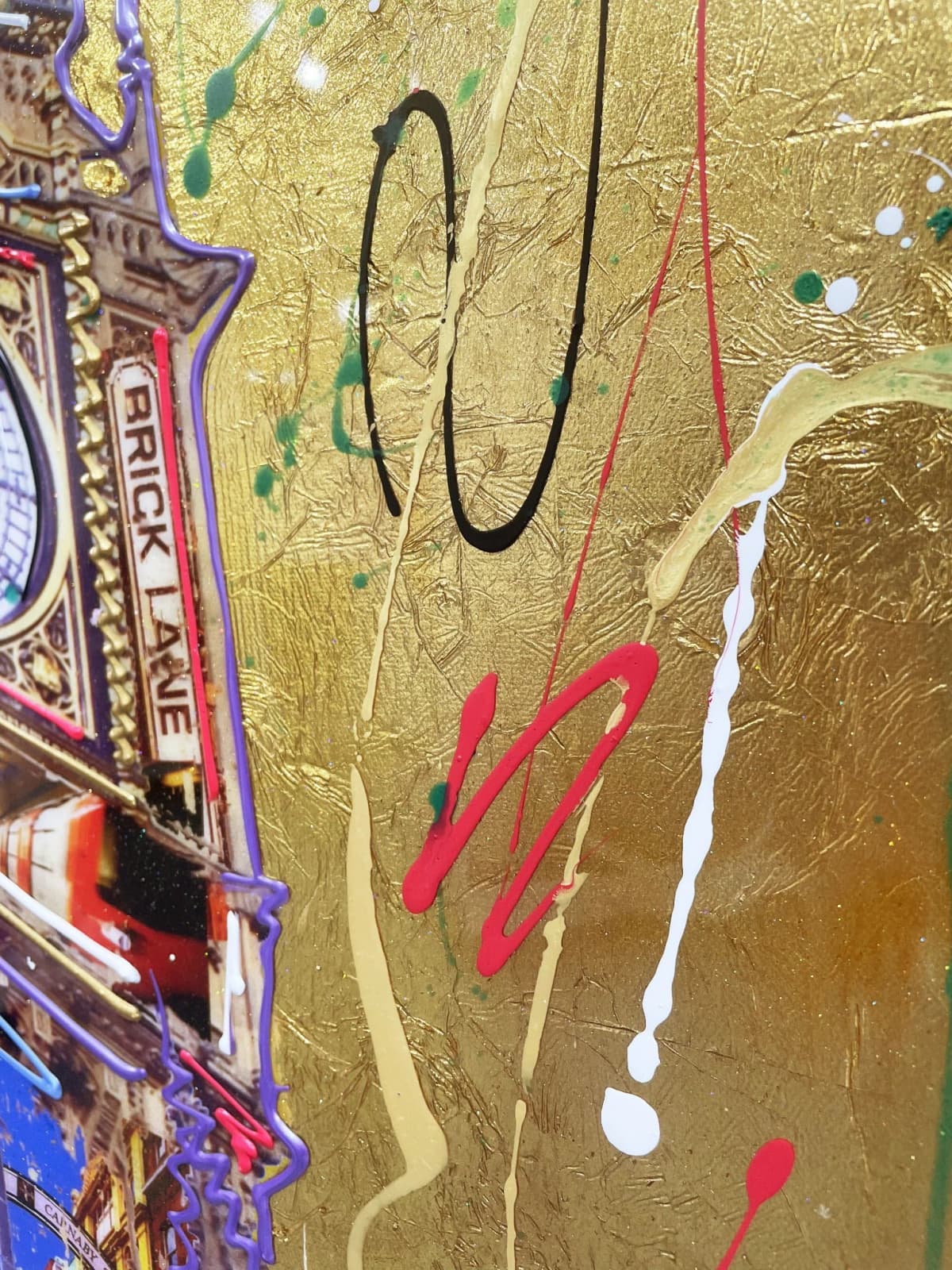 Big Ben Alive by Amber-Jane Raab, 2025