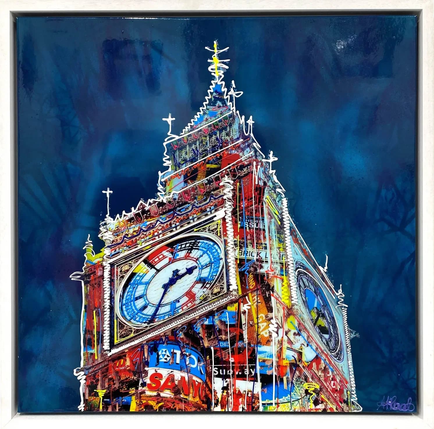 Big Ben Dark Skies by Amber-Jane Raab, 2025