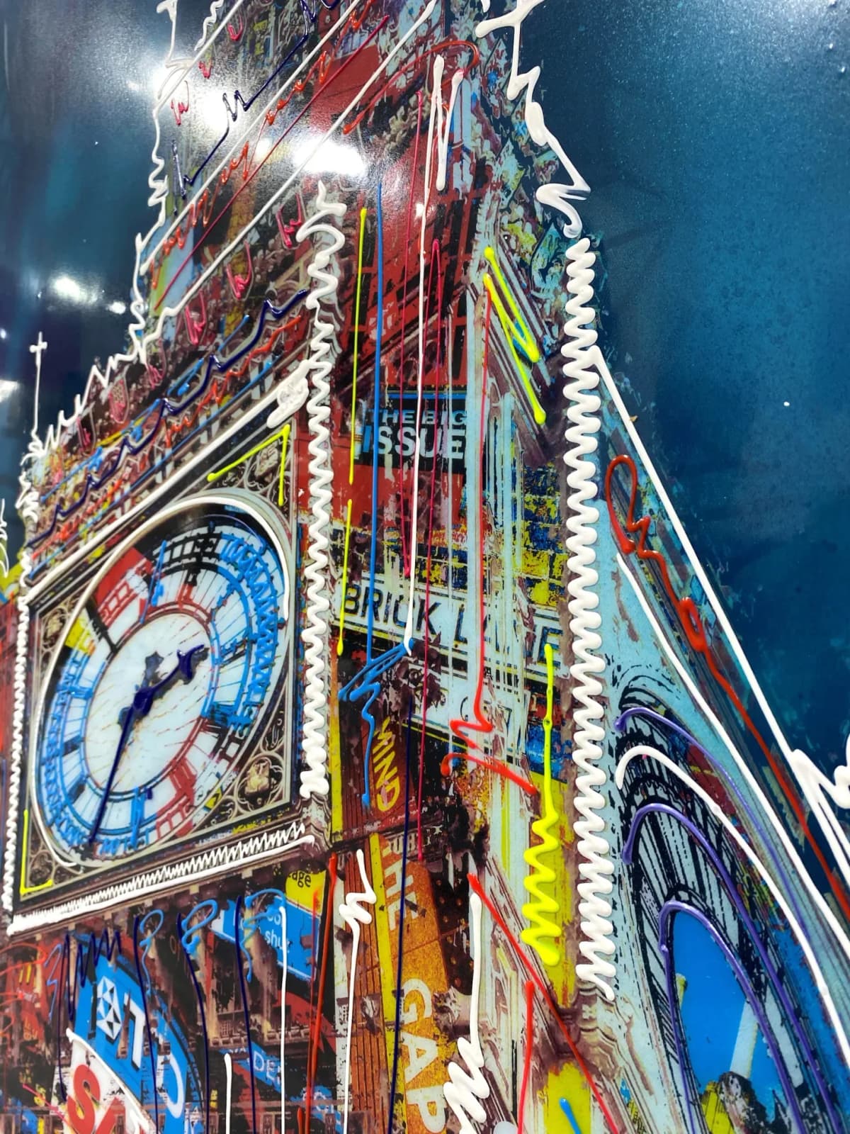 Big Ben Dark Skies by Amber-Jane Raab, 2025