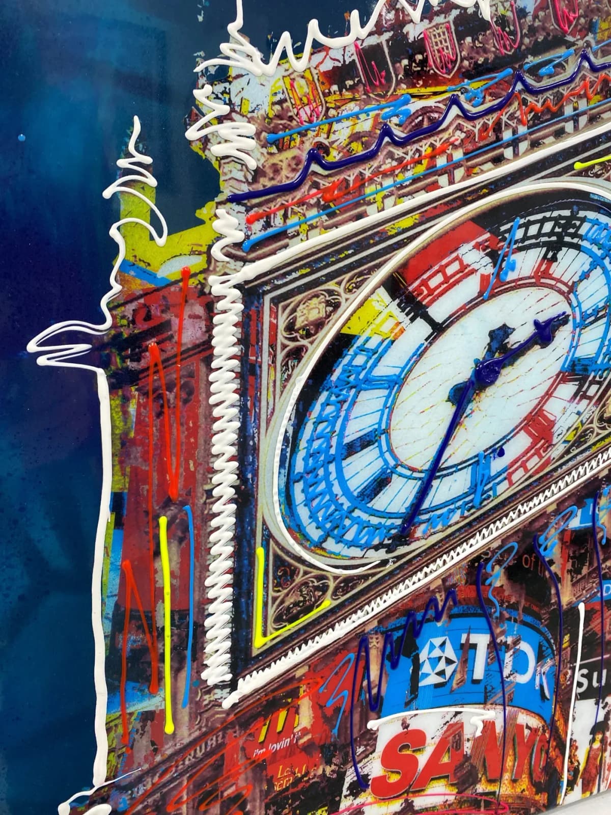 Big Ben Dark Skies by Amber-Jane Raab, 2025