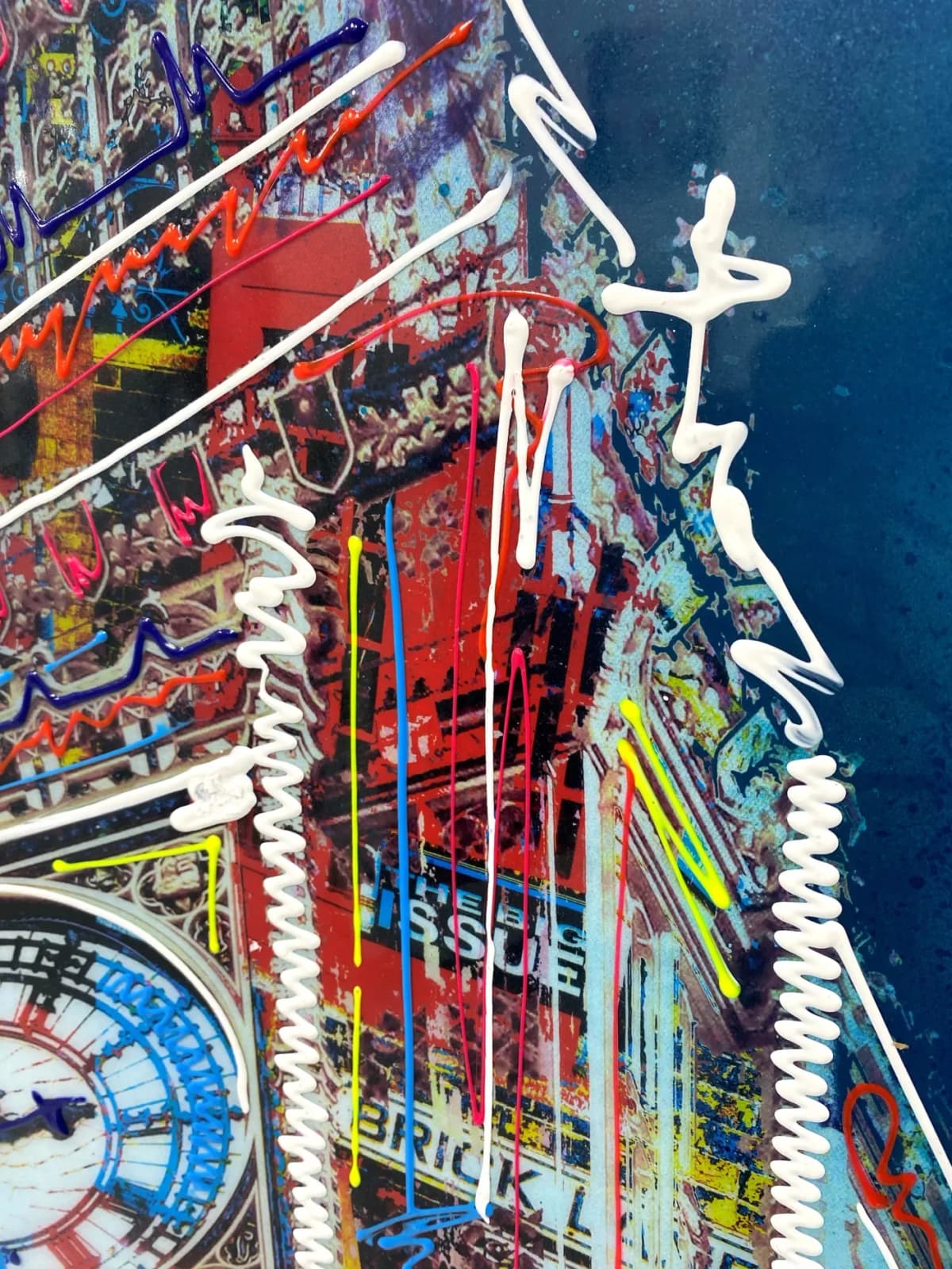 Big Ben Dark Skies by Amber-Jane Raab, 2025