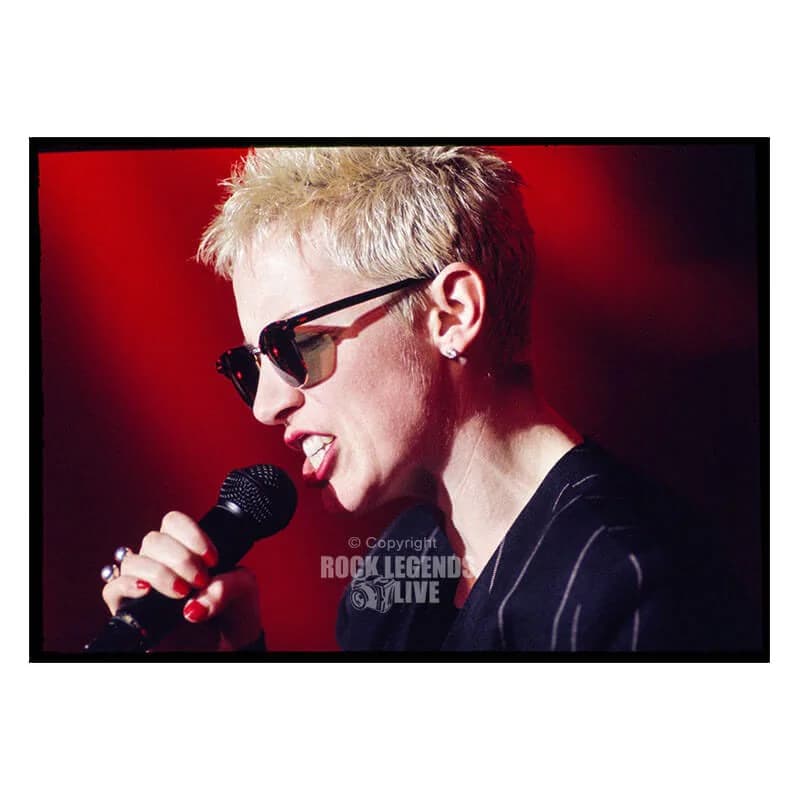 Annie Lennox – That Girl – Edition of 10 by Zoe Wilson, 1988