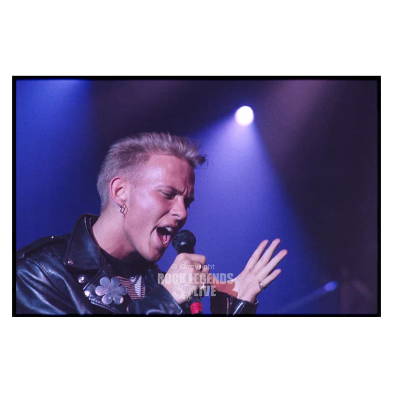 Bros – The Question by Zoe Wilson, 1986