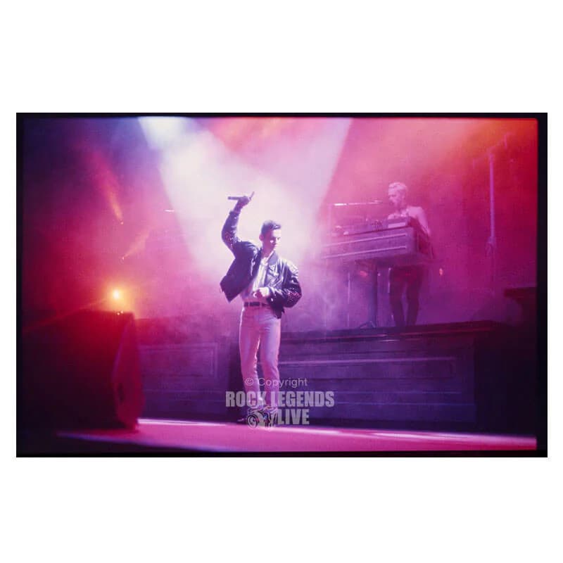 Depeche Mode – Reach by Zoe Wilson, 1988