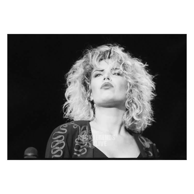 Kim Wilde – Heartache by Zoe Wilson, 1988