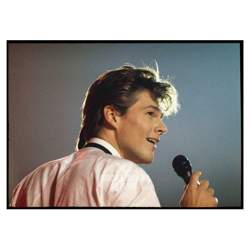 Morten Harket – Shyin’ by Zoe Wilson, 1988