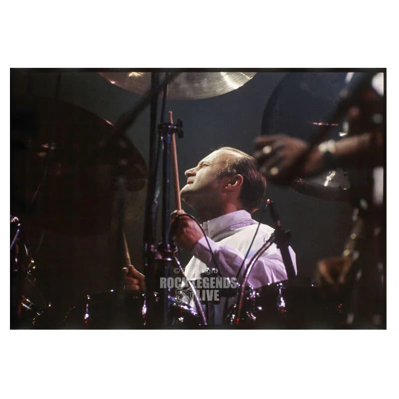 Phil Collins – Paradise by Zoe Wilson, 1990