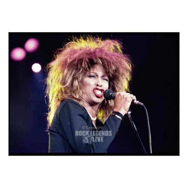 Tina Turner – No Rules by Zoe Wilson, 1987