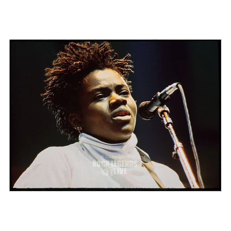 Tracy Chapman – Reasoning by Zoe Wilson, 1988