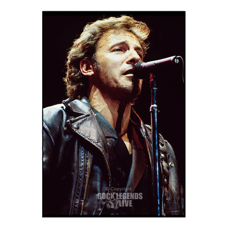 Bruce Springsteen – Hometown by Zoe Wilson, 1988