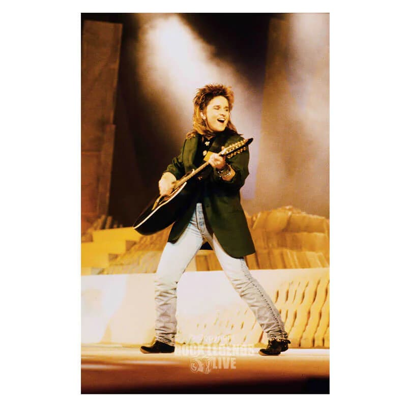 Melissa Etheridge – Somebody by Zoe Wilson, 1988