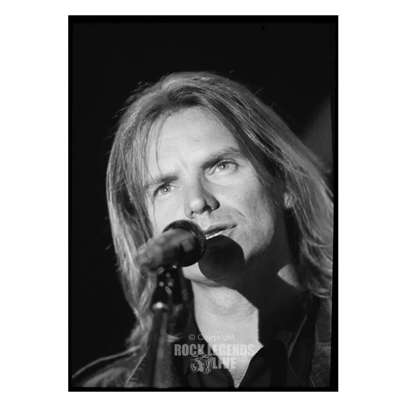 Sting – Gentleman by Zoe Wilson, 1988