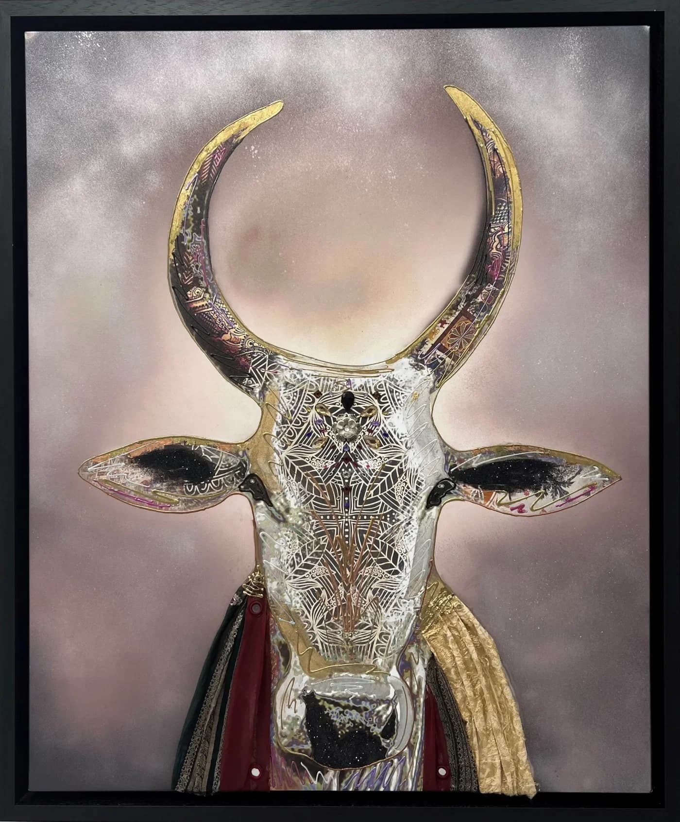 Sacred cow by Amber-Jane Raab, 2025