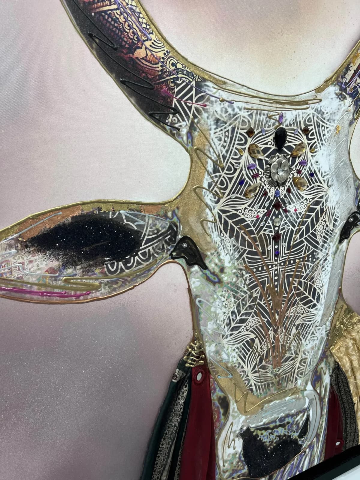 Sacred cow by Amber-Jane Raab, 2025