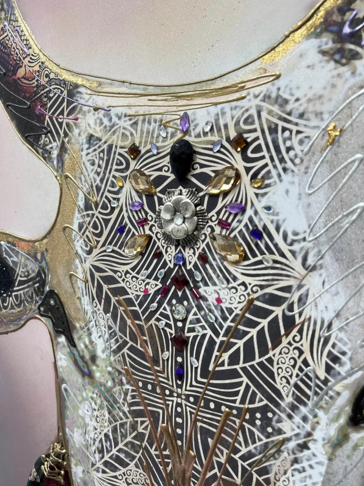 Sacred cow by Amber-Jane Raab, 2025